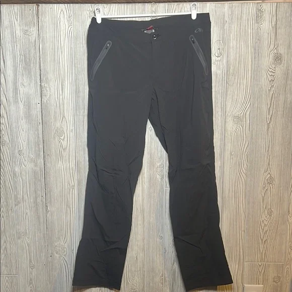Outdoor Research 24/7 Pants Nylon Stretch Performance Hiking Women’s 12 Black - Picture 1 of 9